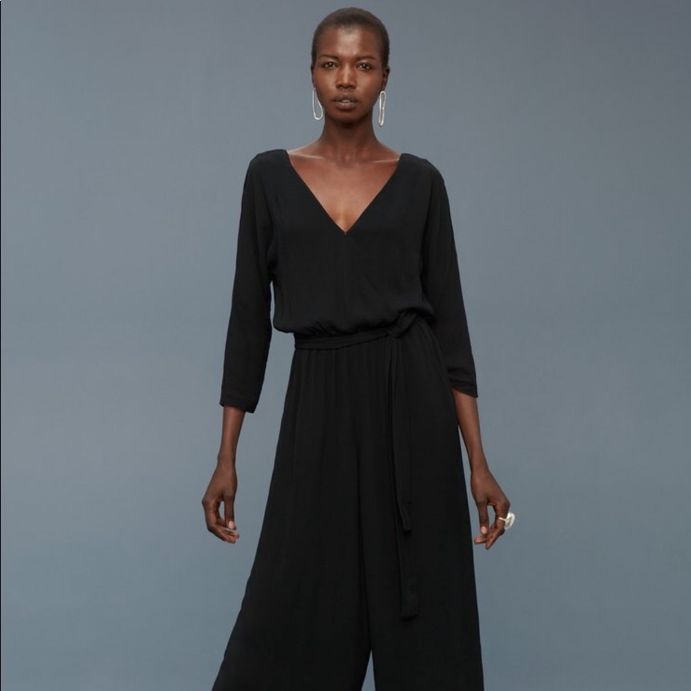 Aritzia Babaton Barton Jumpsuit - Small (NWT)